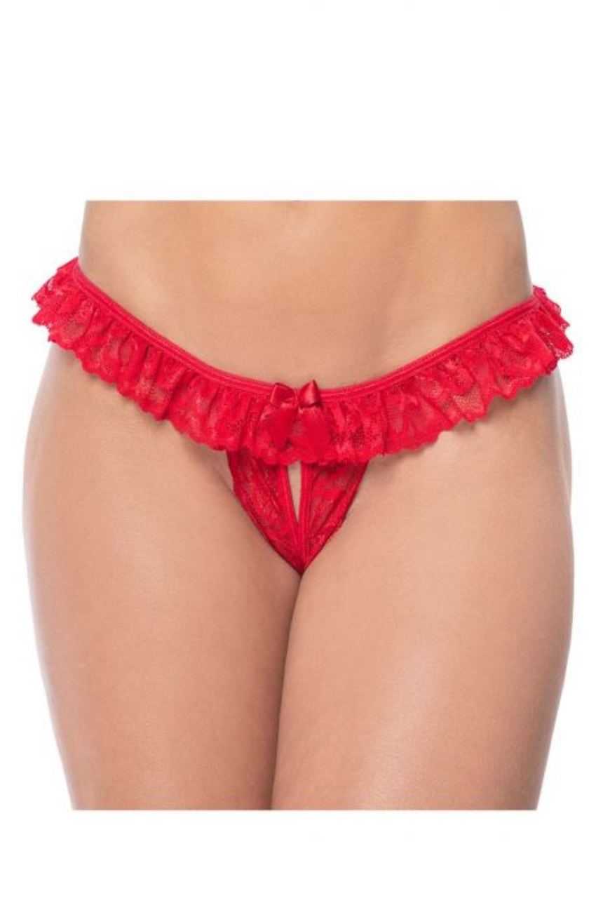 Lace Peek-A-Boo Panty
