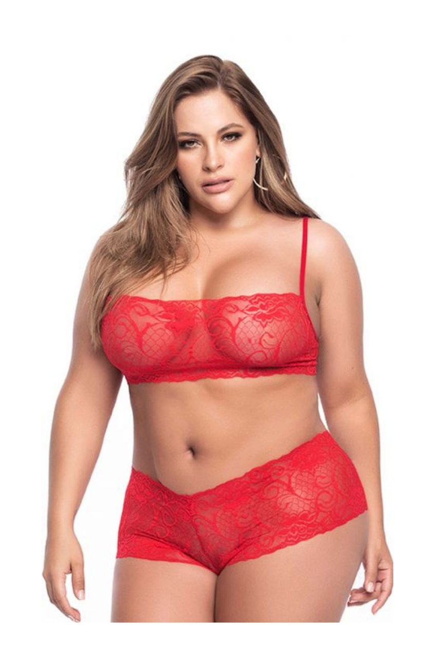 Panty and Top Lace Set