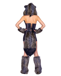 6351 - 2pc Big Bad Wolf