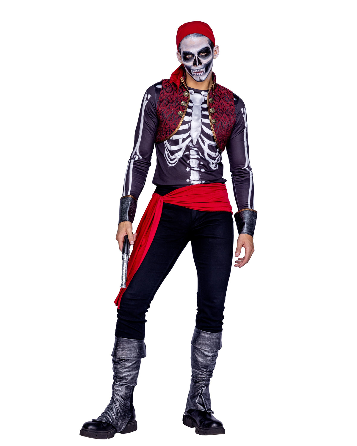 Black/White/Red / S