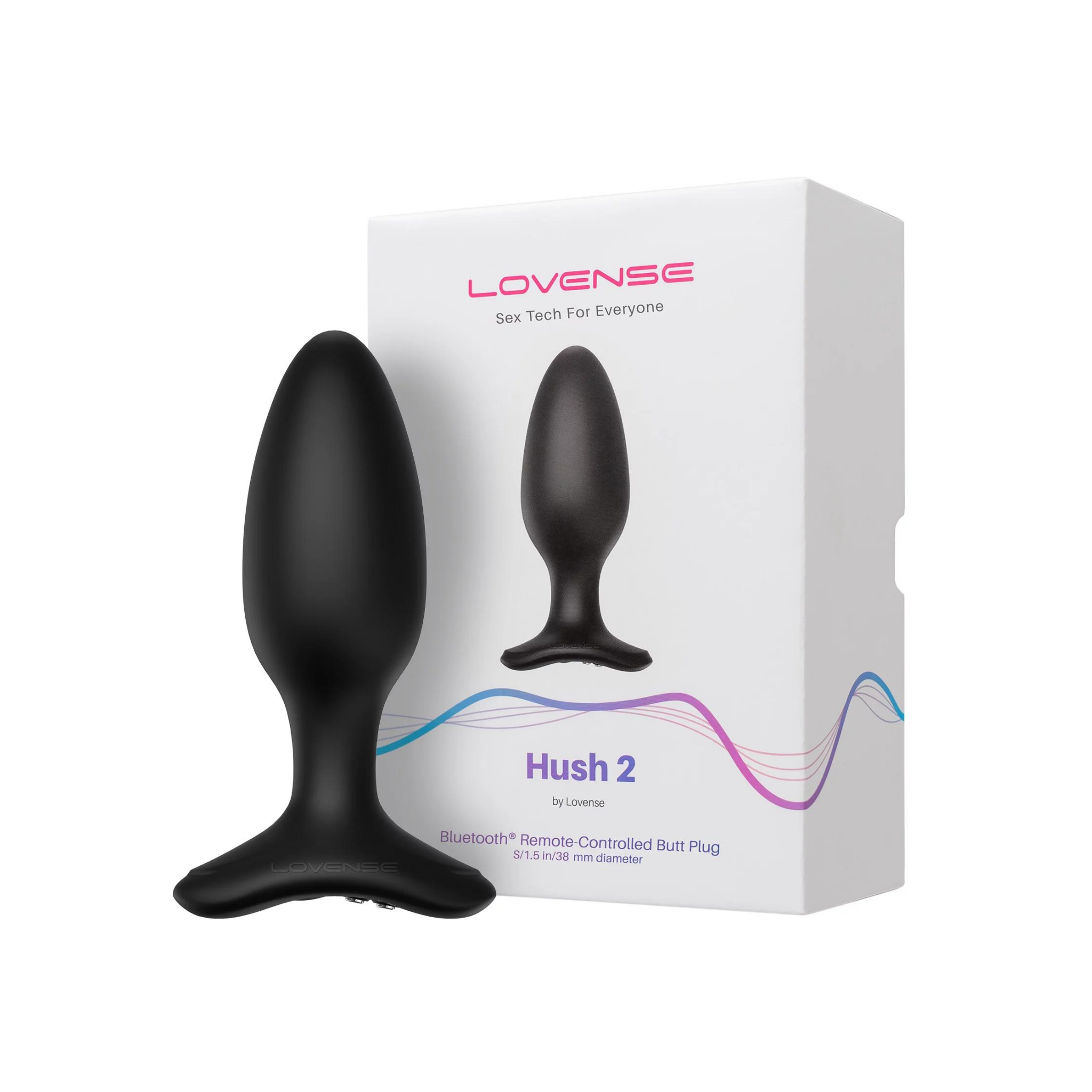 Hush 2Butt Plug S