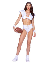 6400 - 3pc Varsity Babe Football Player