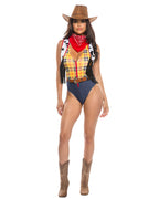 6555 - 4pc Western Story Playmate