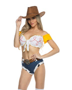 6556 - 3pc Playful Story Cowgirl