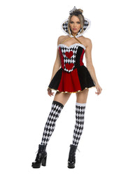 6557 - 4pc Wonderland Queen