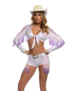 6592 - 3pc Buck Wild Cowgirl Babe