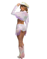 6592 - 3pc Buck Wild Cowgirl Babe