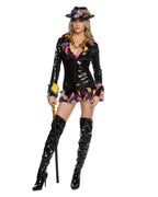 6607 - 2pc Flirty Pimp Babe