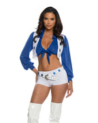6612 - 4pc Dallas Touchdown Tease
