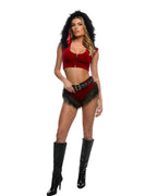 6623 - 3pc Holiday Vixen