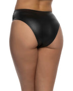 6629 - 1pc Brazilian Coated Spandex Shorts