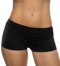 6630 - 1pc Low Rise Botty Spandex Shorts