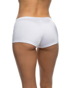 6630 - 1pc Low Rise Botty Spandex Shorts