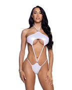 6639 - Metallic Iridescent Romper