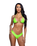 6726 - Low Waist Cheeky Shorts