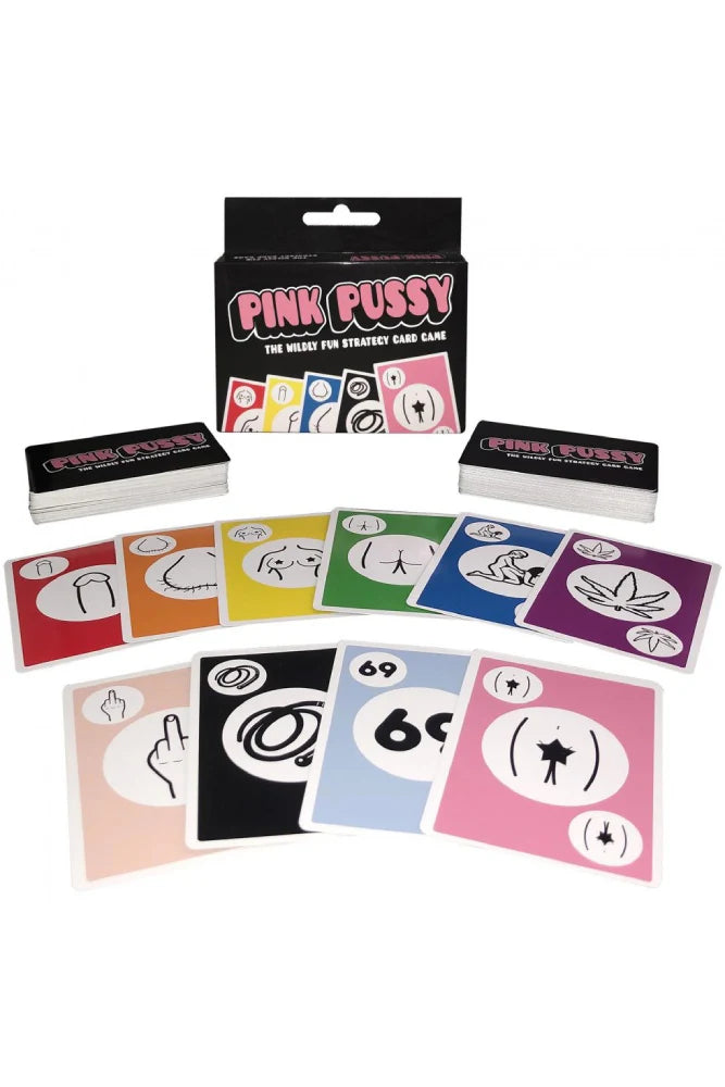 Pink Pussy Card Game