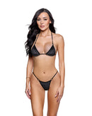6767 - Sparkle Velvet Ring Bikini Set