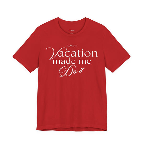 Vacation Energy Only