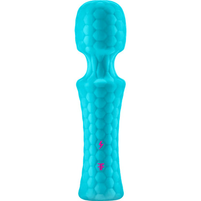 Mini Rechargeable Flexible Textured Silicone Vibrator