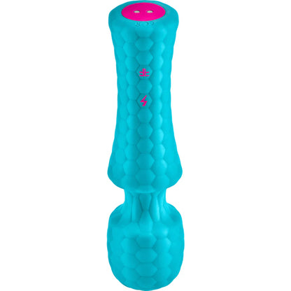 Mini Rechargeable Flexible Textured Silicone Vibrator