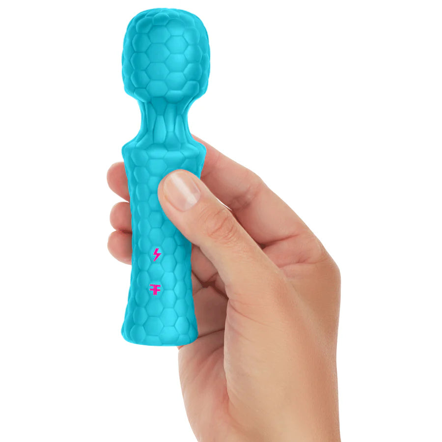 Mini Rechargeable Flexible Textured Silicone Vibrator