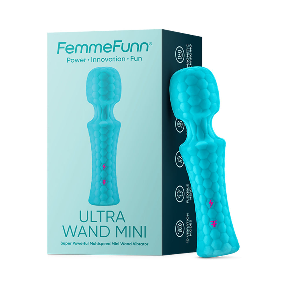 Mini Rechargeable Flexible Textured Silicone Vibrator