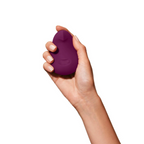 Dame Pom Flexible Vibrator Plum