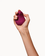 Dame Pom Flexible Vibrator Plum