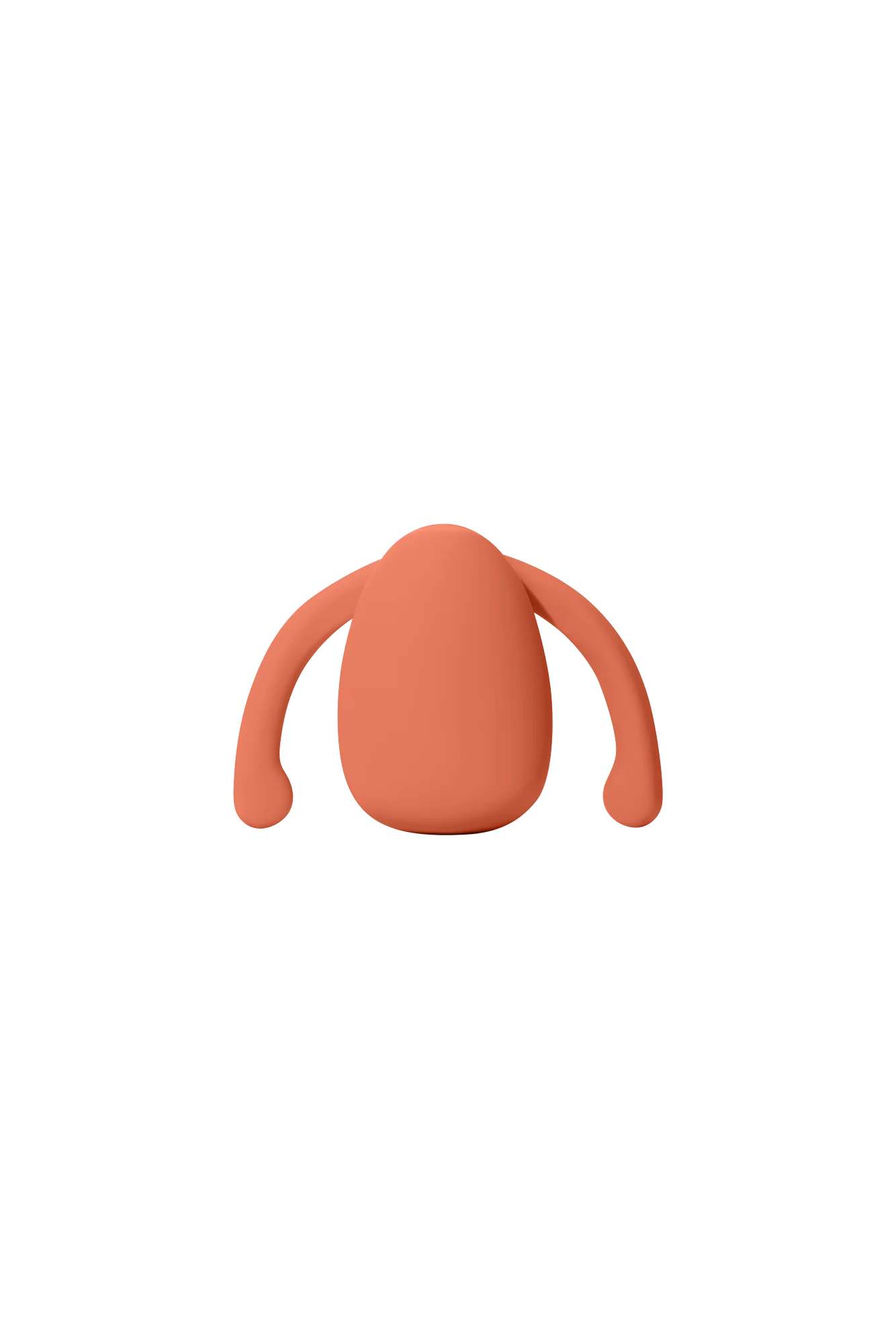 Dame Eva Couples Vibrator Papaya