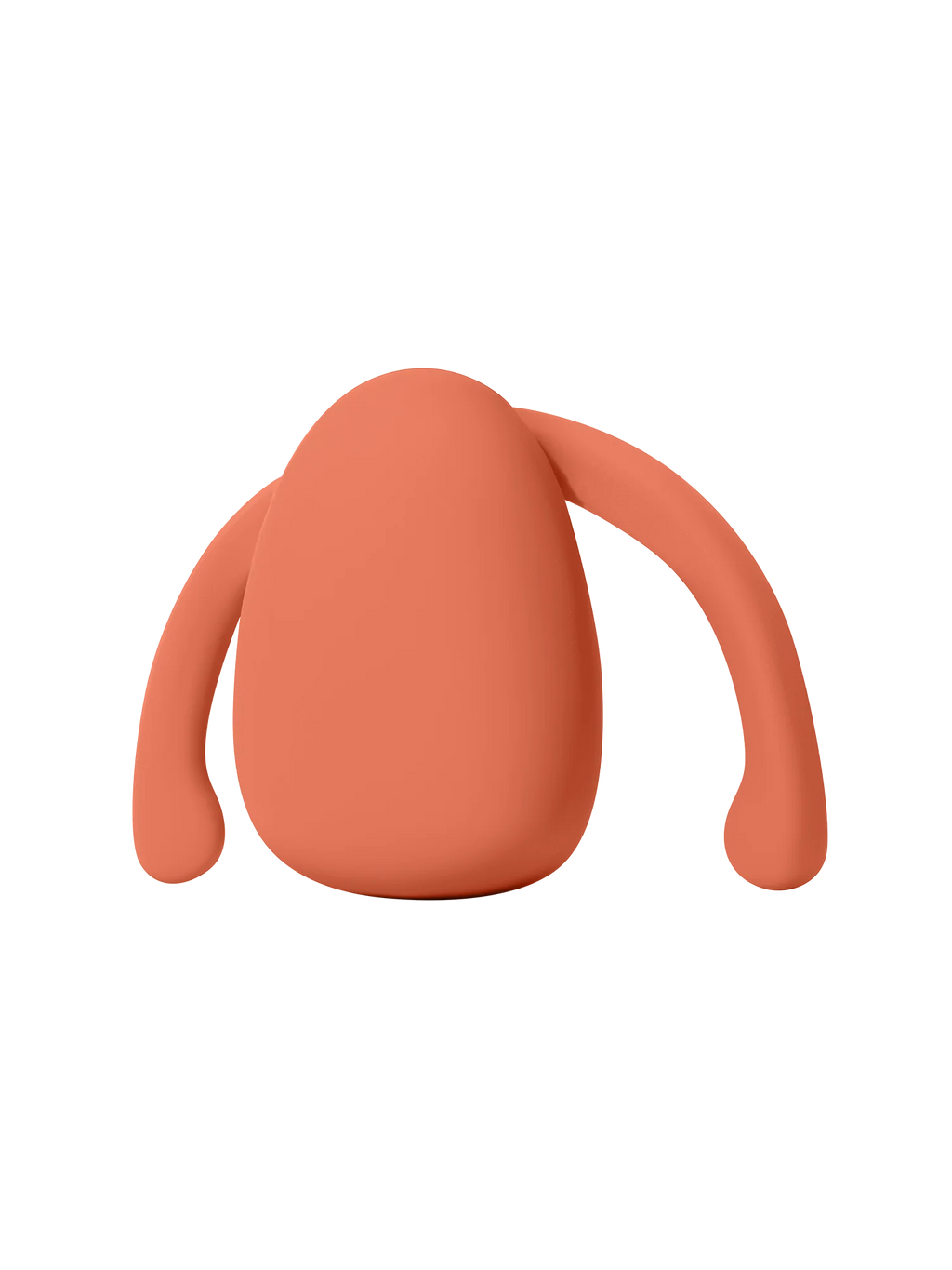 Dame Eva Couples Vibrator Papaya