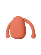 Dame Eva Couples Vibrator Papaya