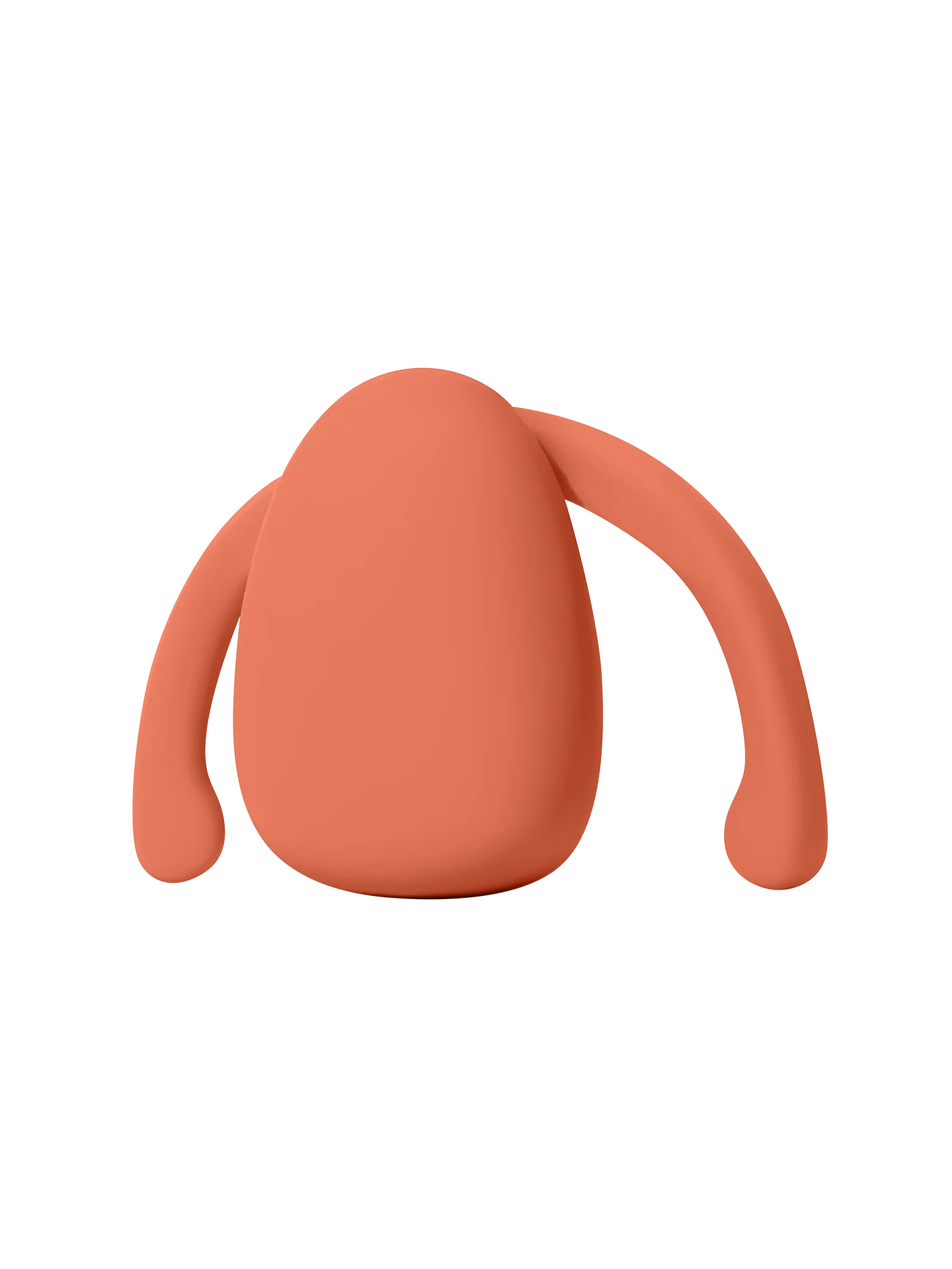 Dame Eva Couples Vibrator Papaya