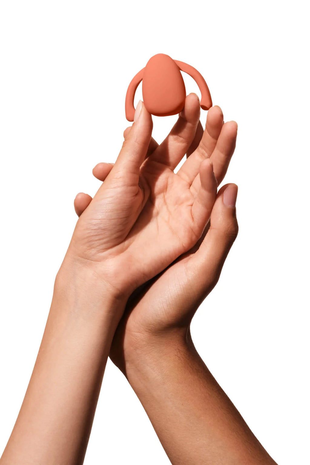 Dame Eva Couples Vibrator Papaya