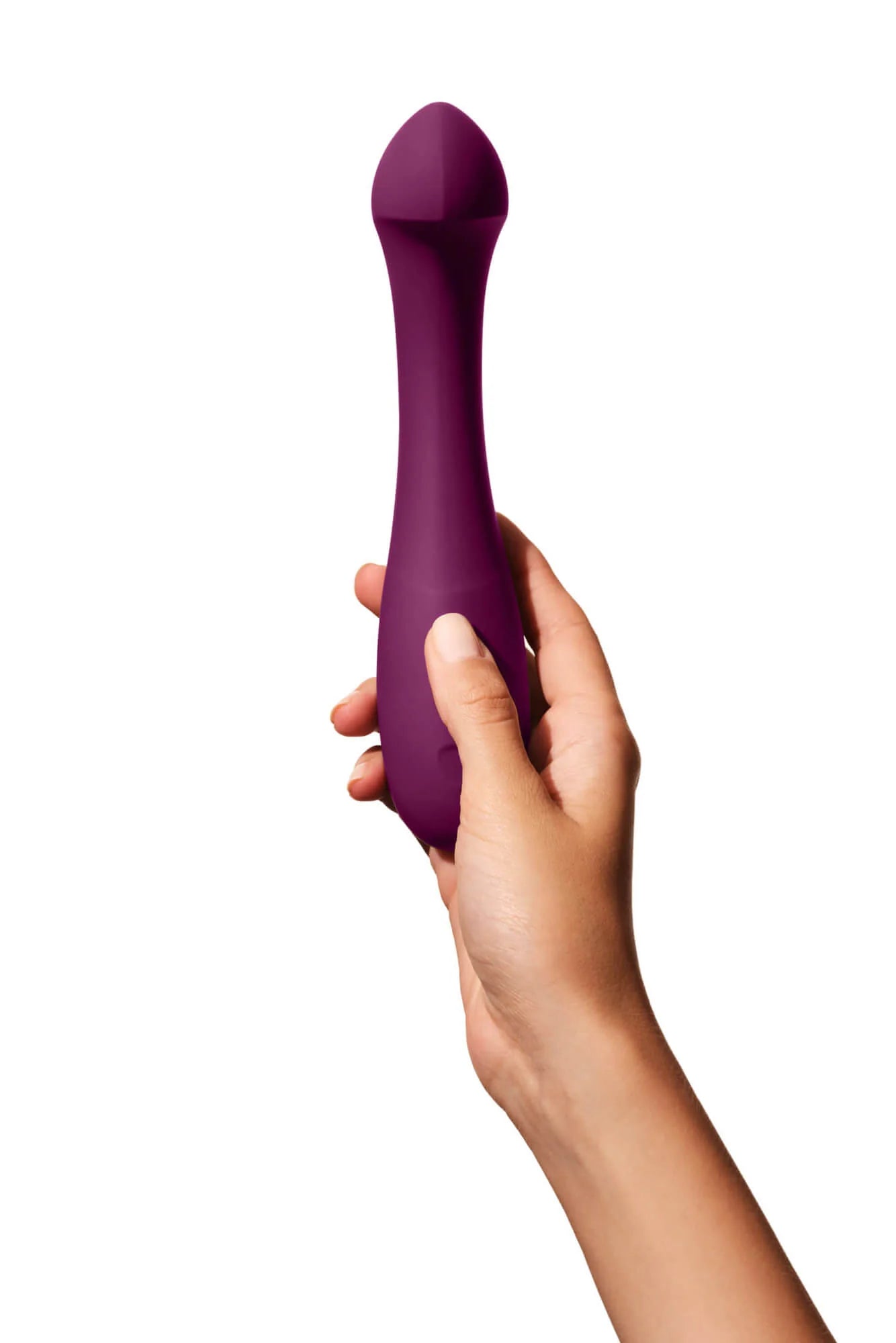 Dame Arc G-Spot Vibrator Plum