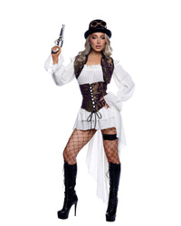 6839 - SULTRY STEAMPUNK BABE
