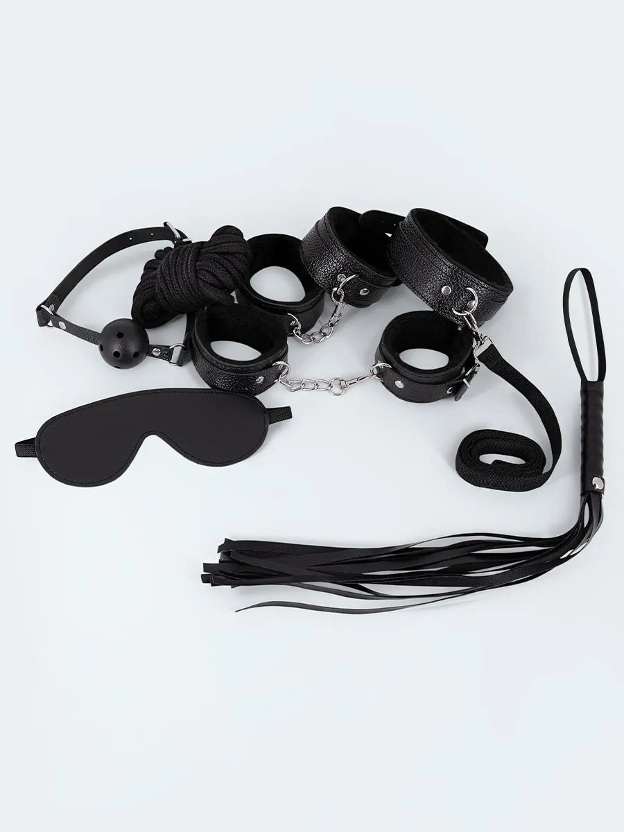 7-Pack Lite Bondage Set
