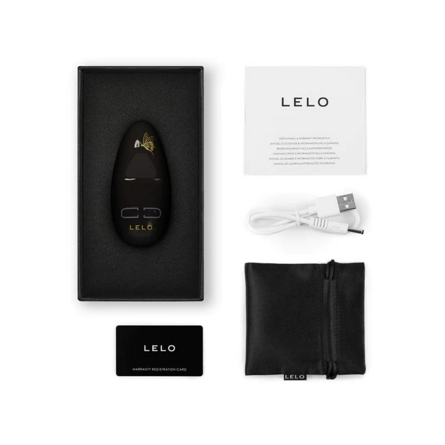 LELO NEA 3  Black