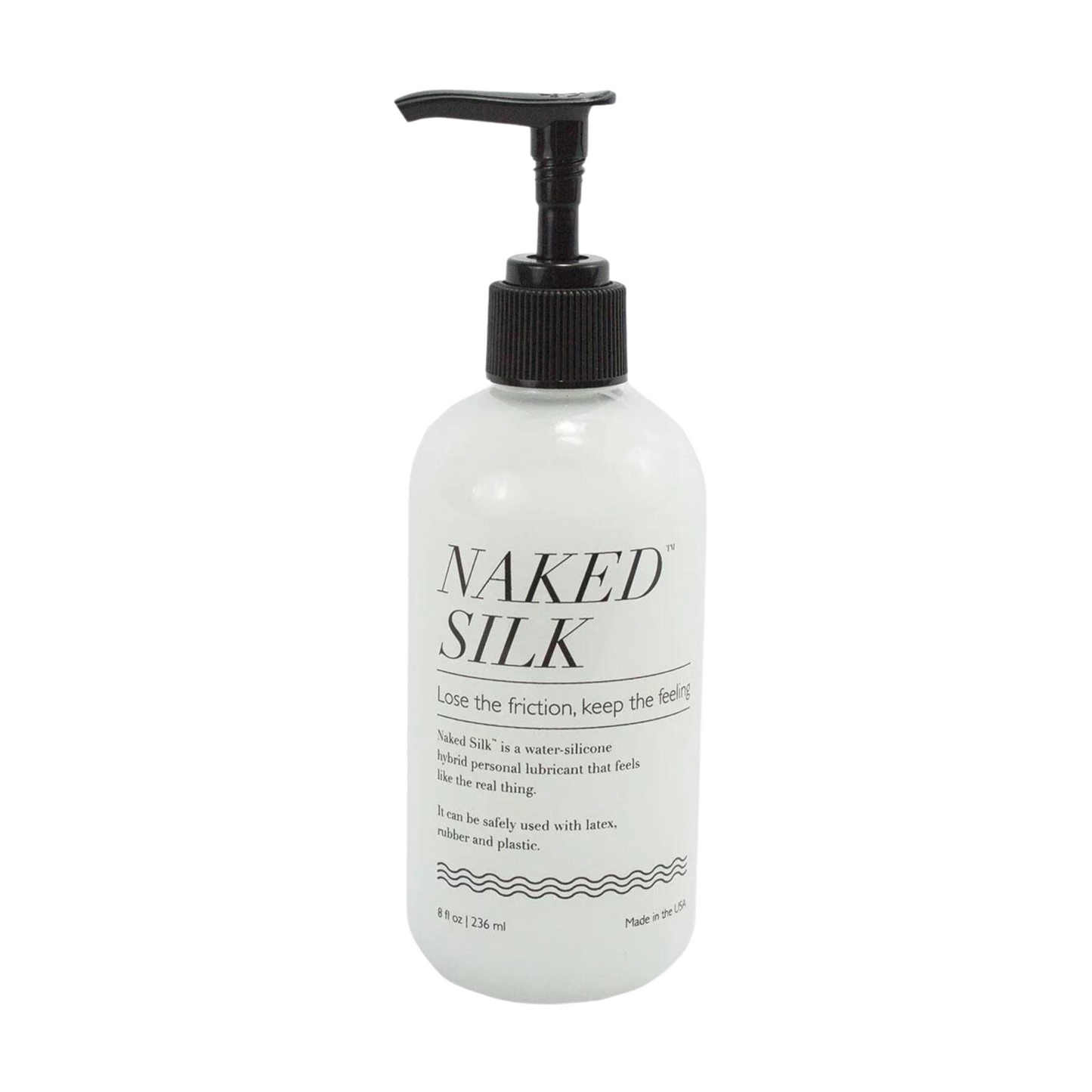 Naked Silk Hybrid Lubricant