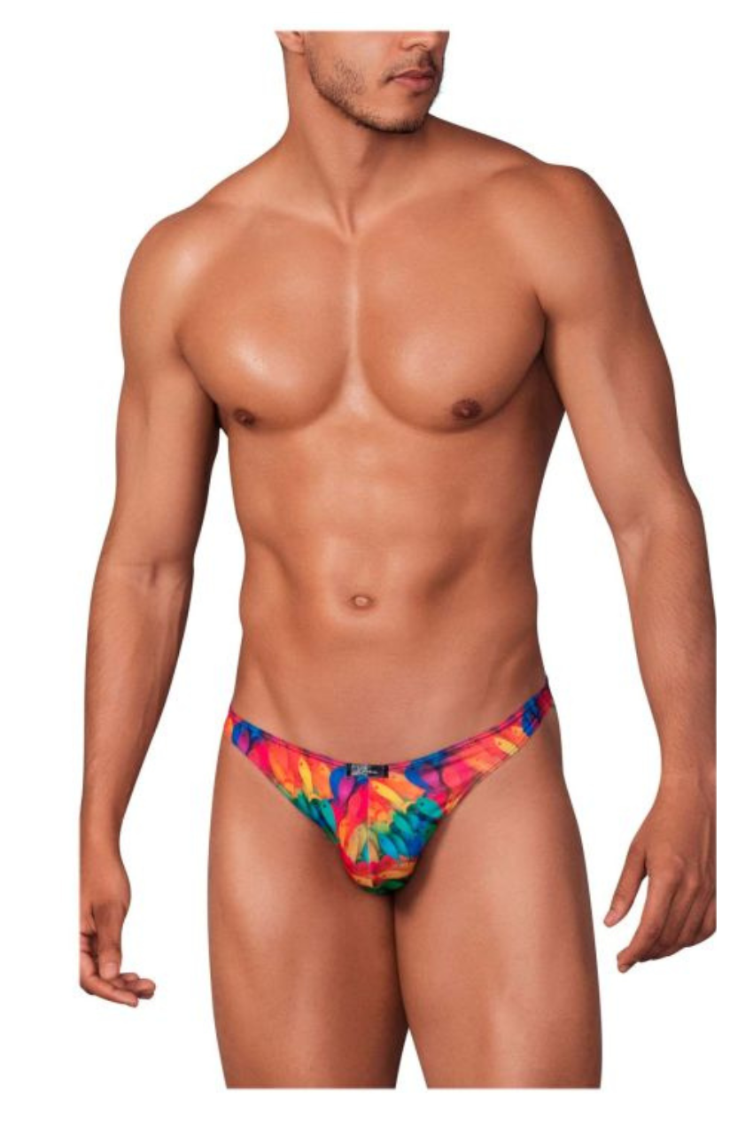 Printed Microfiber Bikini