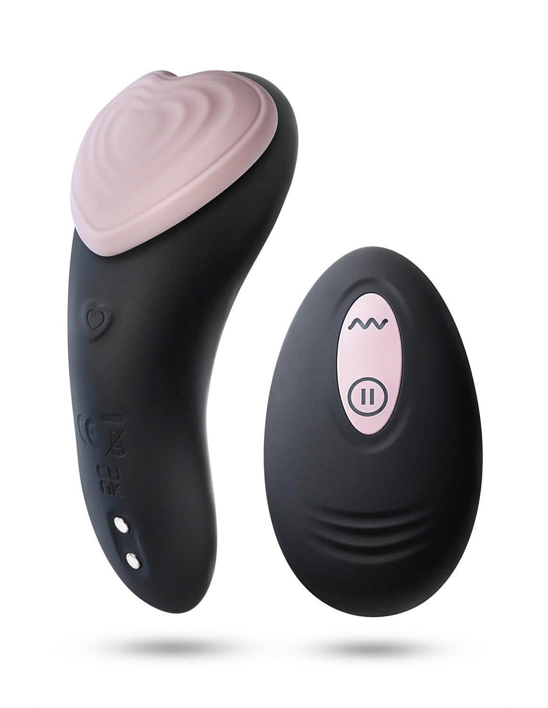 Heartbeat Panty Vibe with Remote Pink