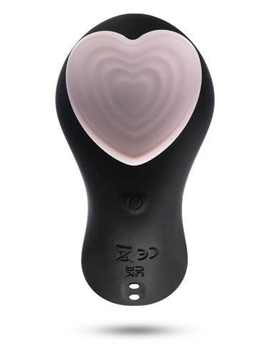 Heartbeat Panty Vibe with Remote Pink