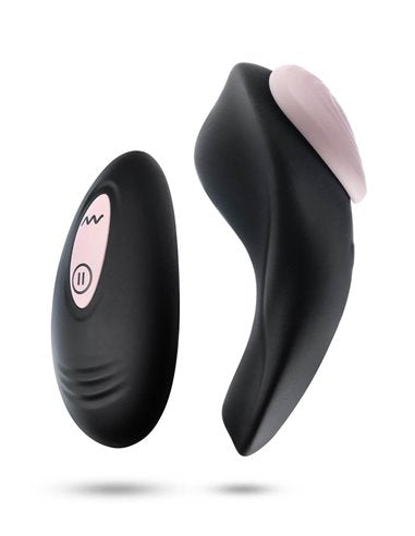 Heartbeat Panty Vibe with Remote Pink