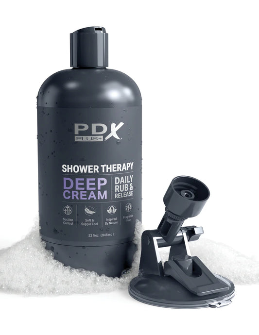 Shower Therapy: Deep Cream