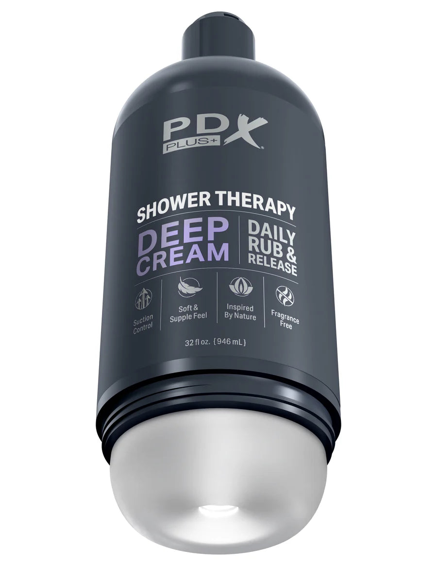 Shower Therapy: Deep Cream