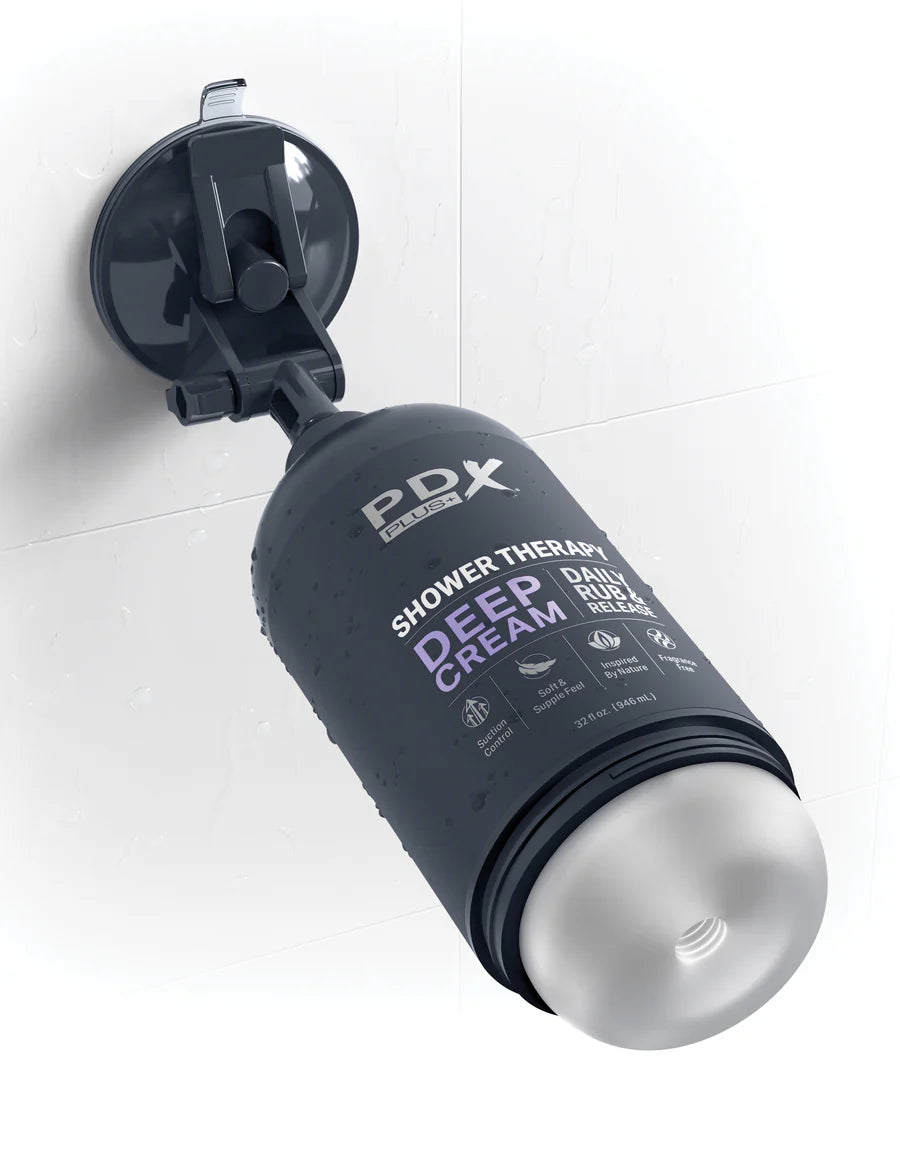 Shower Therapy: Deep Cream