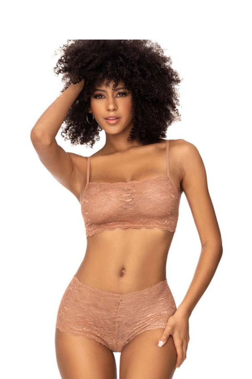 Panty and Top Lace Set