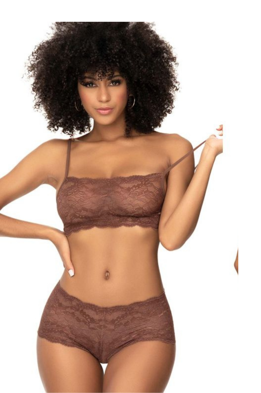 Panty and Top Lace Set