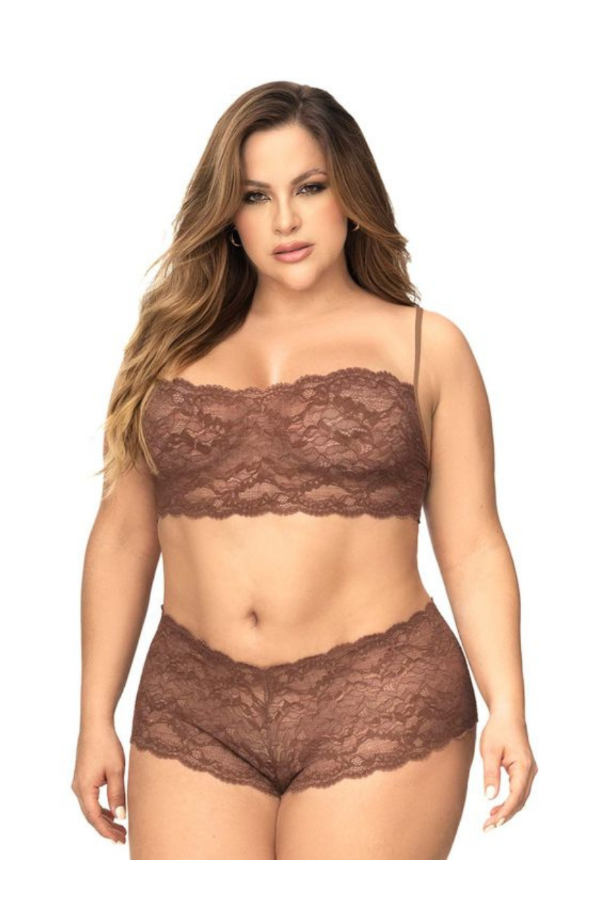 Panty and Top Lace Set