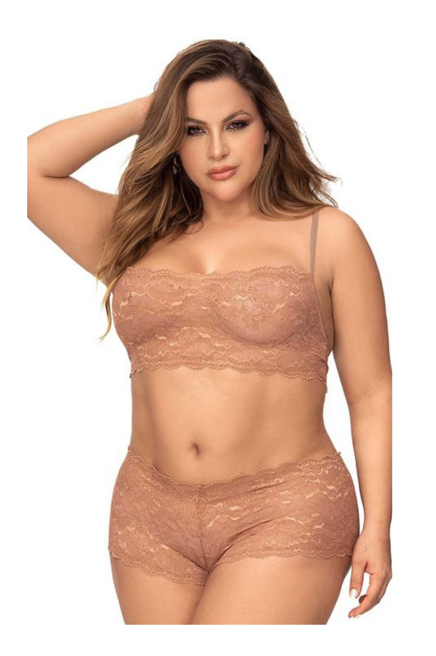 Panty and Top Lace Set