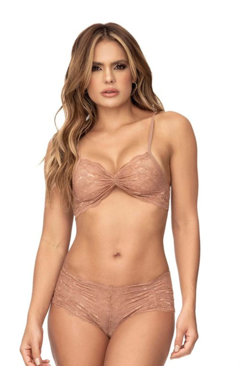 Panty and Top Lace Set